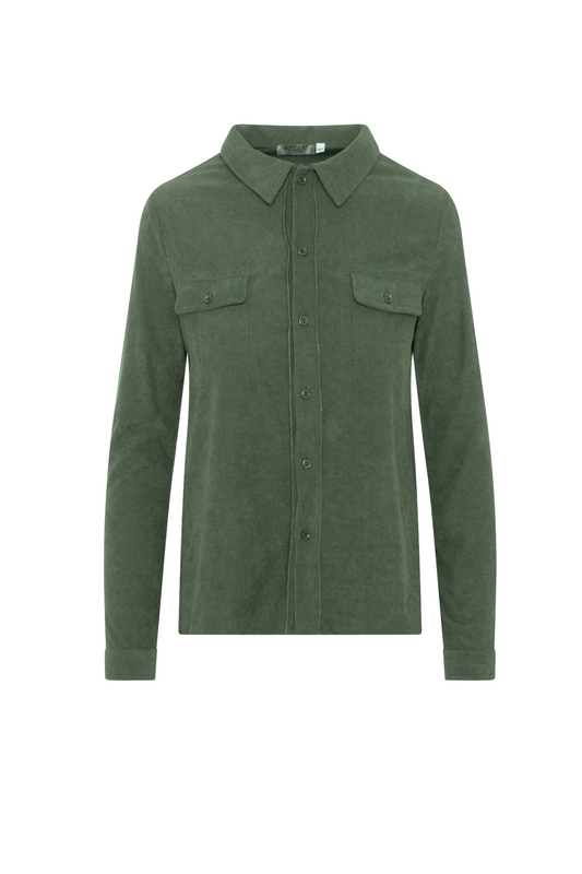 Corduroy Shirt Olive