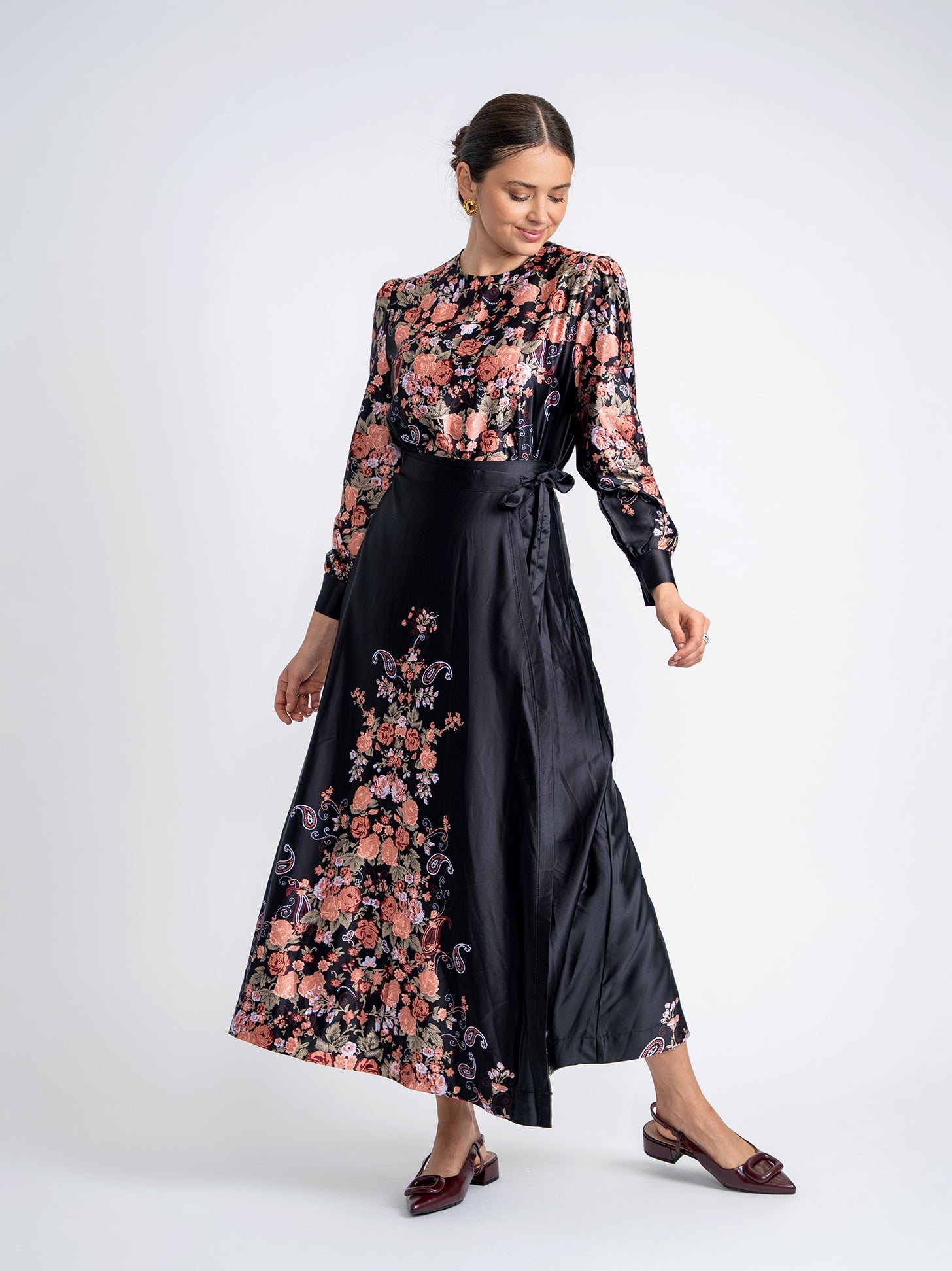 Floral Print 2 Pc Set