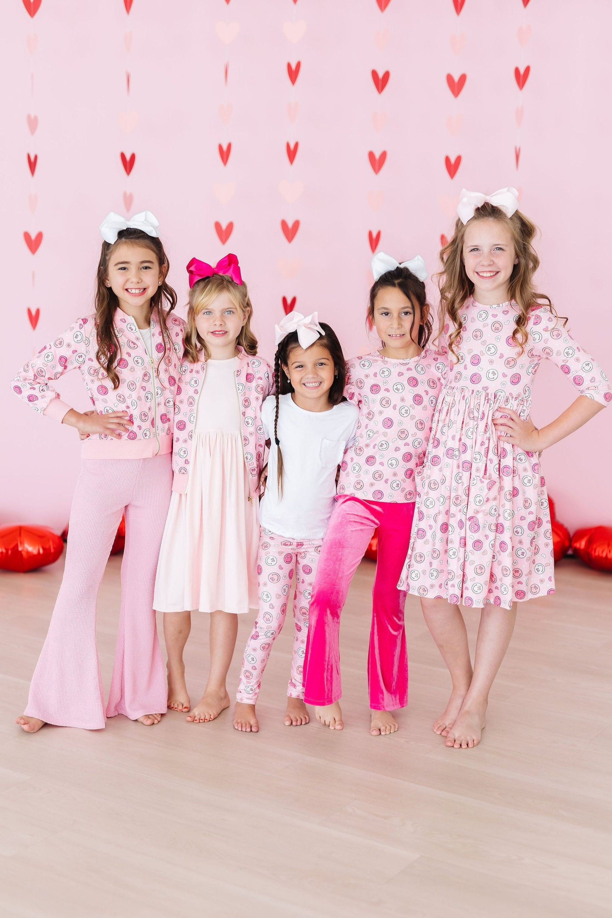 SALE You Make Me Happy L/S Ruffle Tee