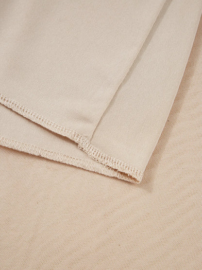 High-Waisted Midi Skirt