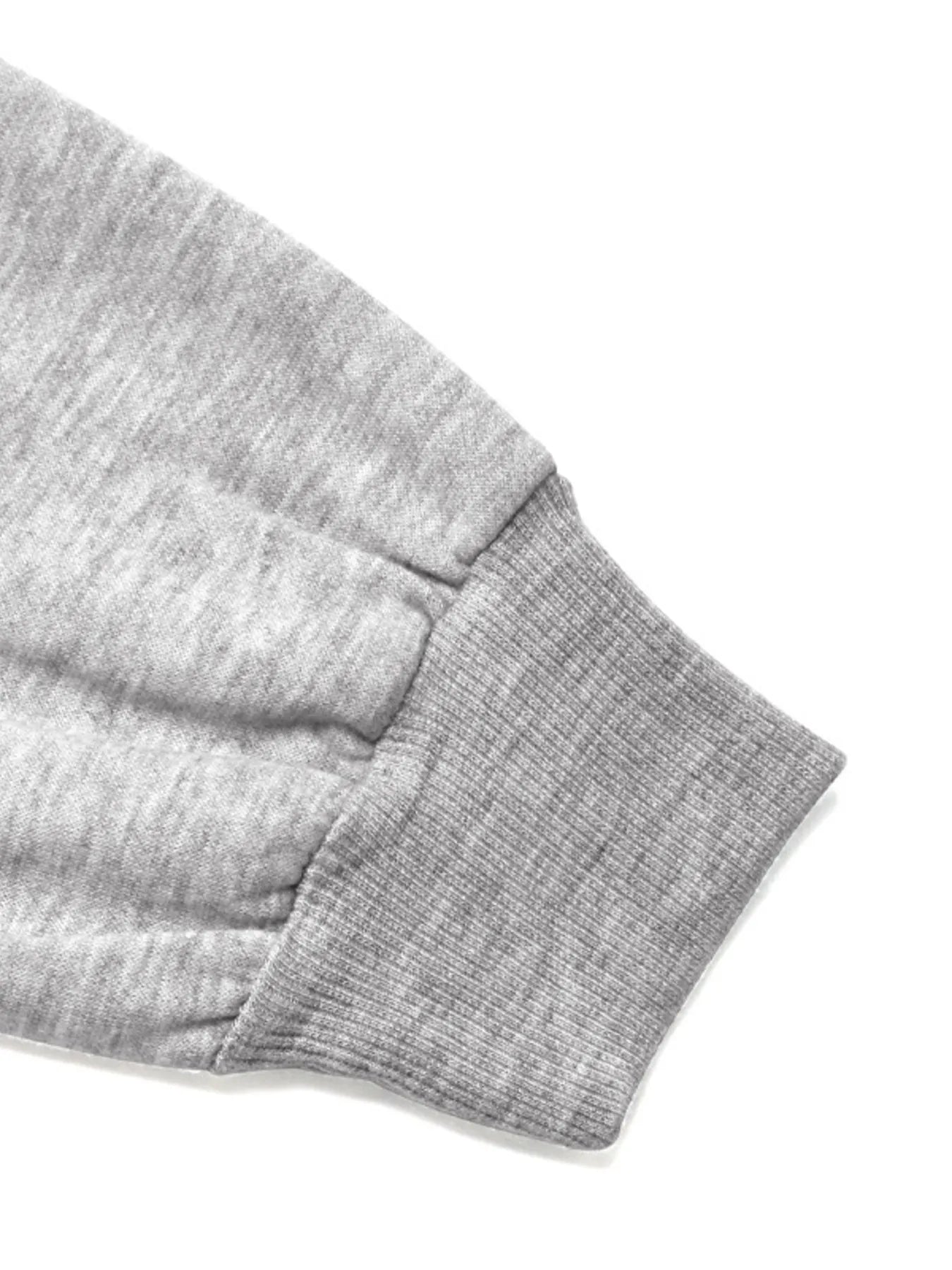 Cropped Zip-Up Long Sleeve Hoodie