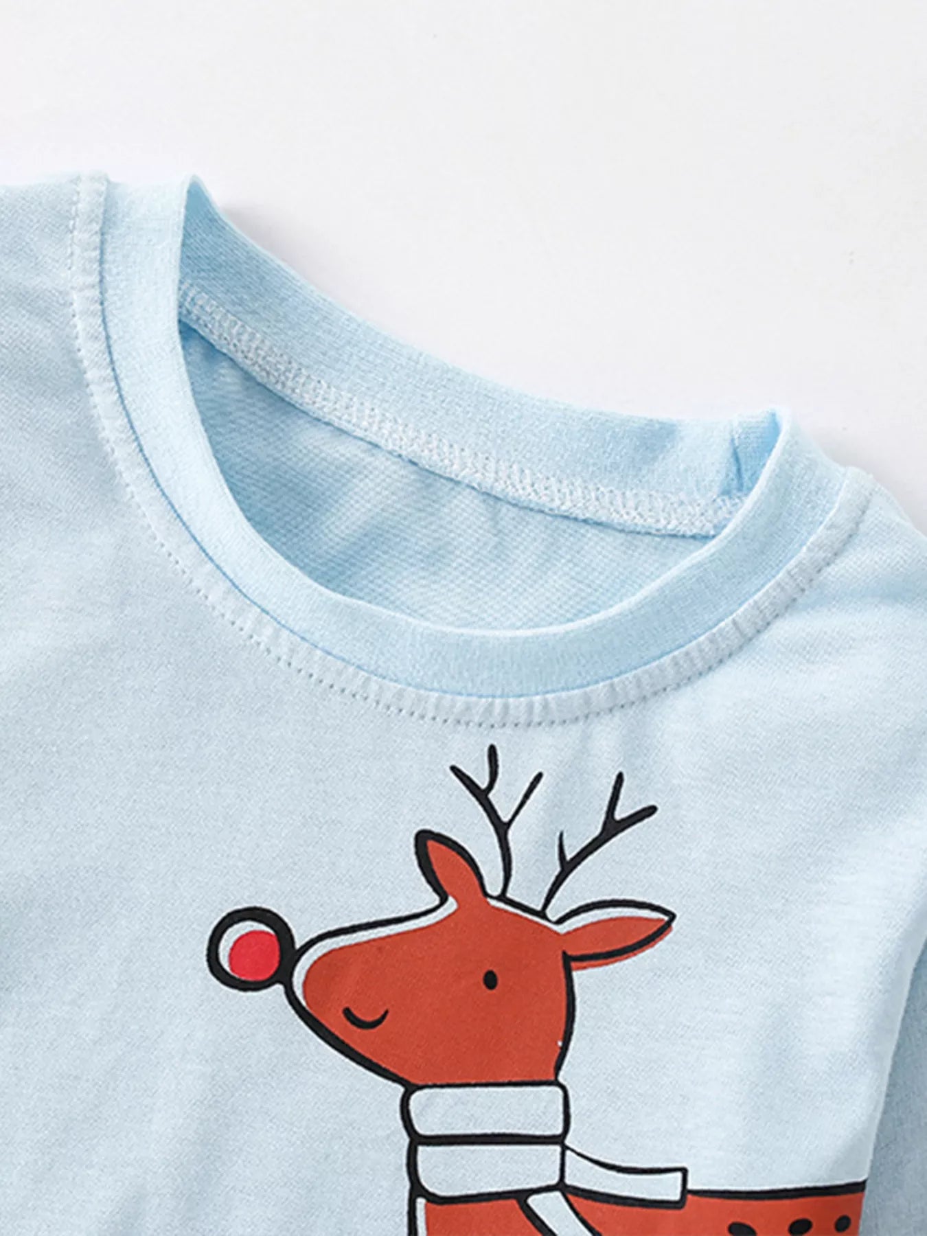Children's Long Sleeve Christmas T-Shirt
