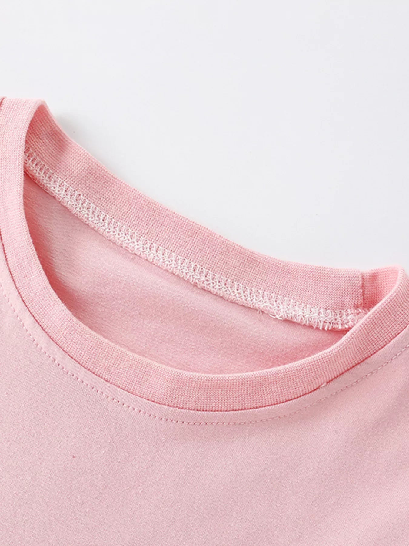 Children's Unicorn Print Long Sleeve Dress