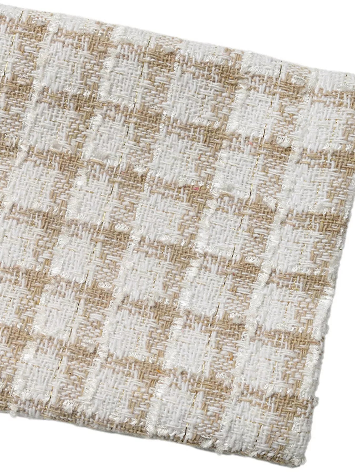 Plaid Button-Front Long Sleeve Outerwear