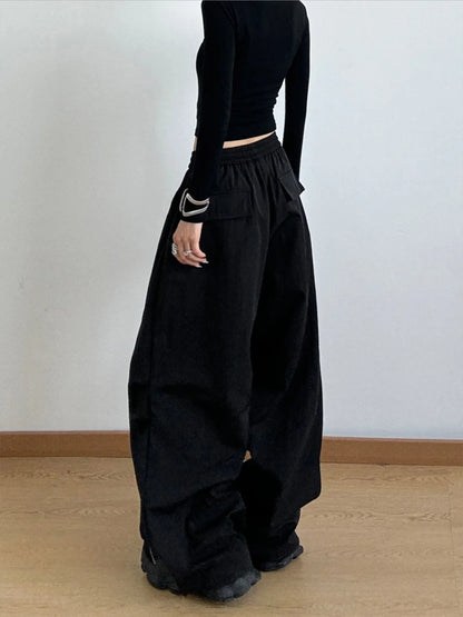 Oversized Wide Leg Pants