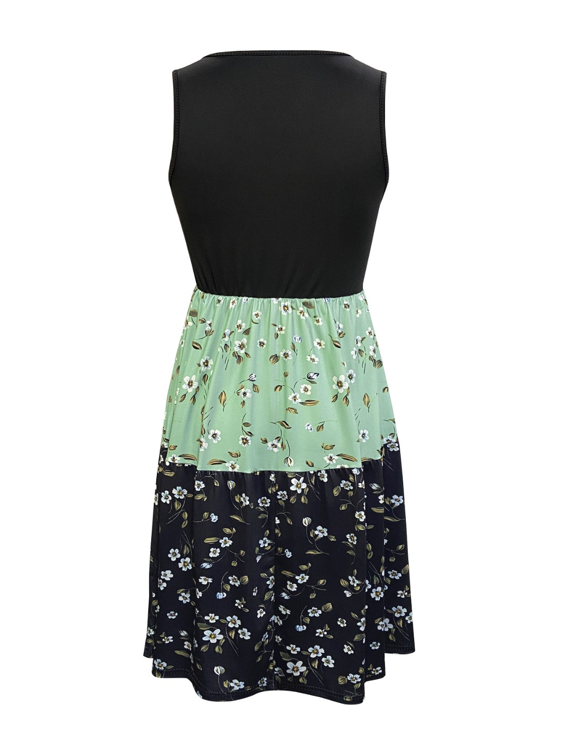 Stretchy Printed Dress