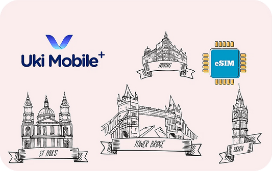 1 GB - 10 SMS - 10 Mins - 7 Days - United-kingdom