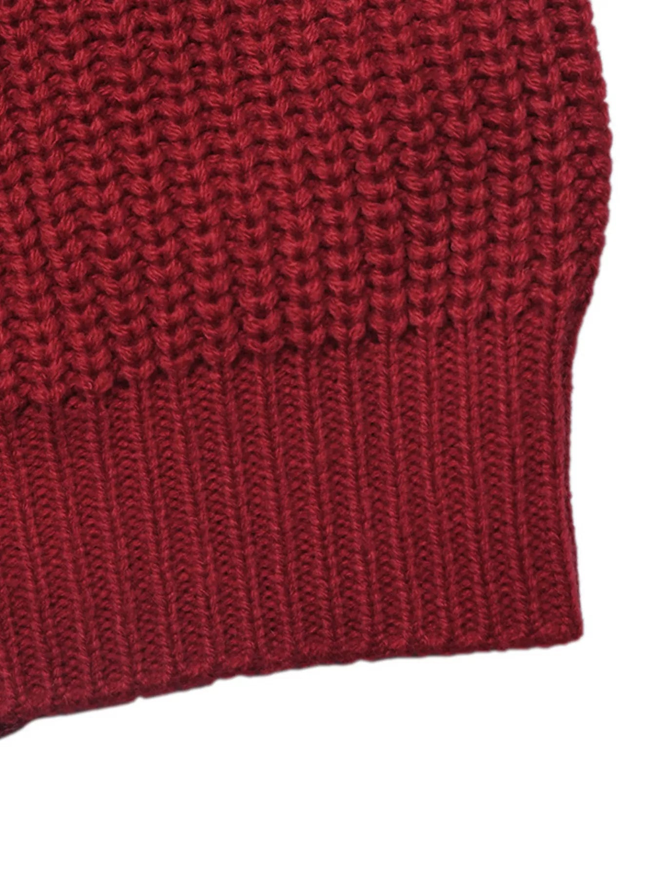 Pearl Embellished Button Up Cardigan