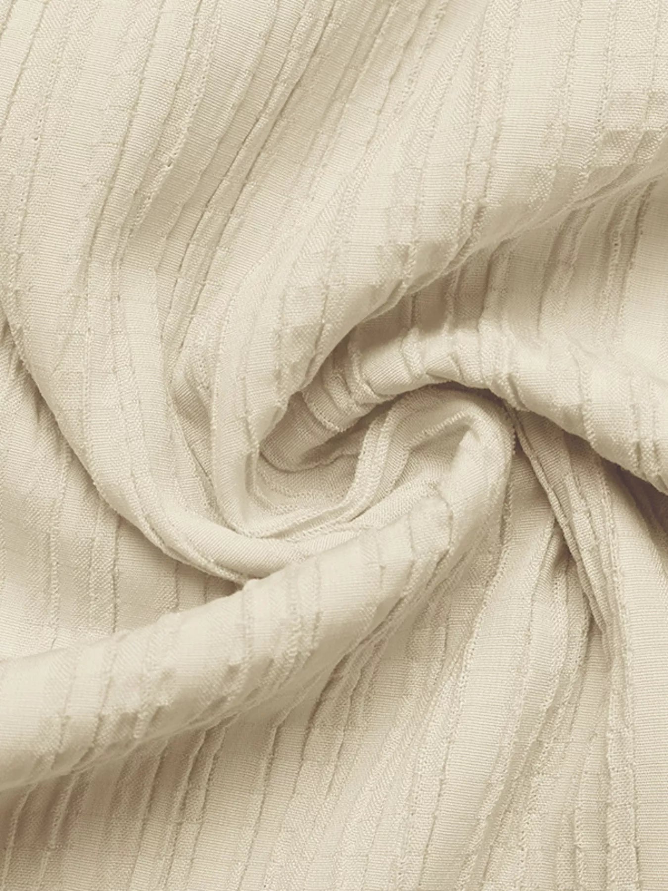 Tiered V-Neck Long Sleeve Dress