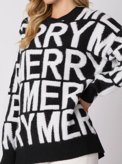 Christmas Merry Festive Holiday Sweater
