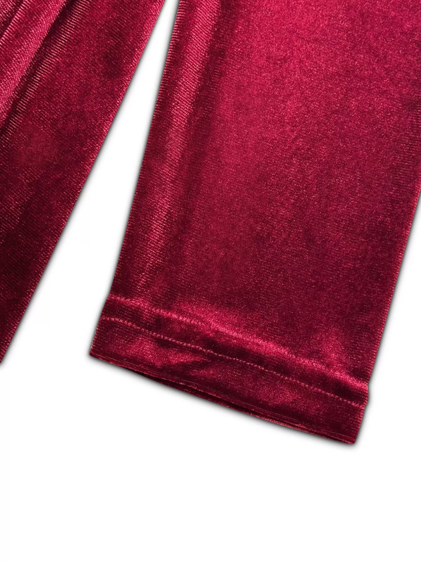 Velvet Long Sleeve Maxi Dress