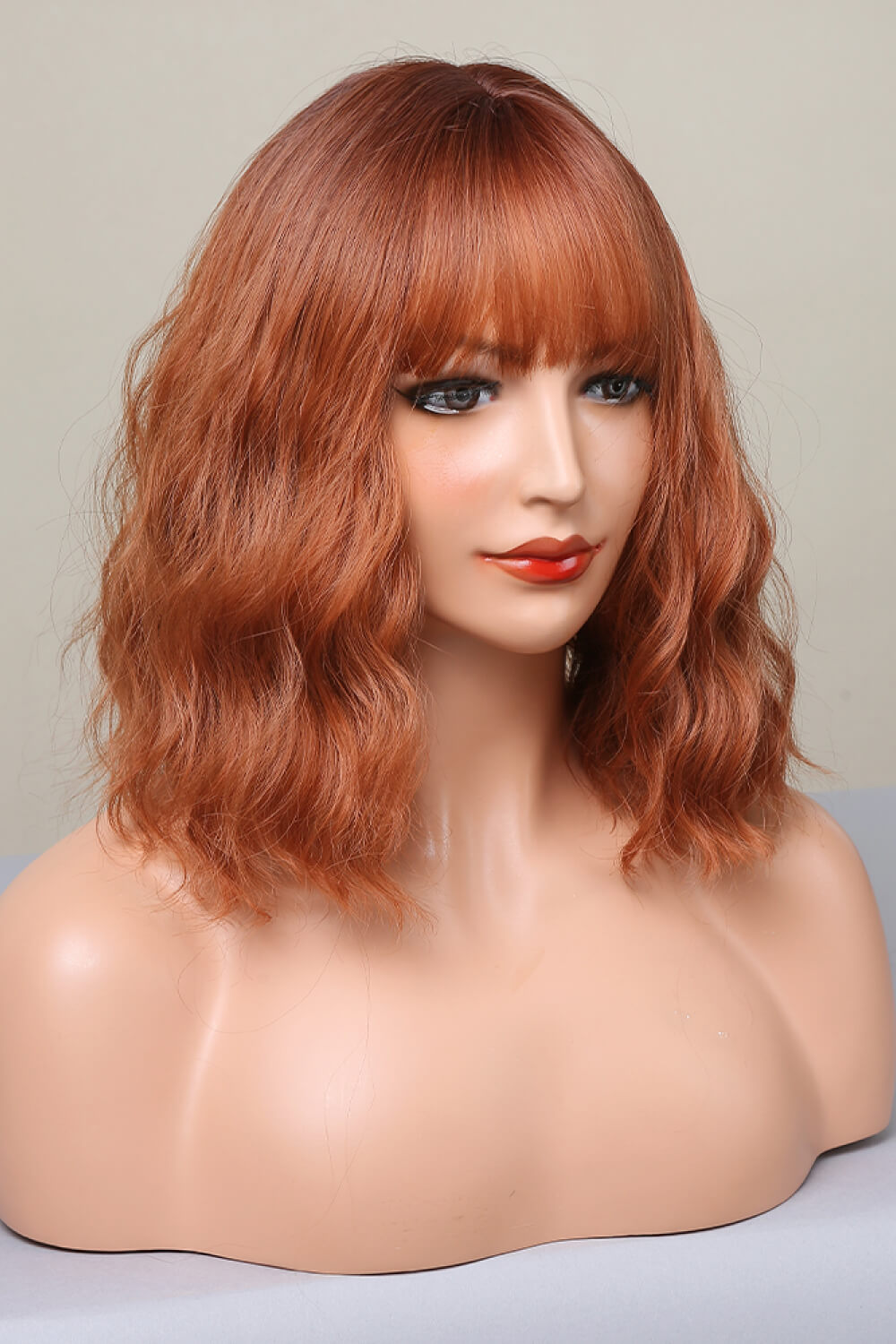 12" Wavy Bob Wig