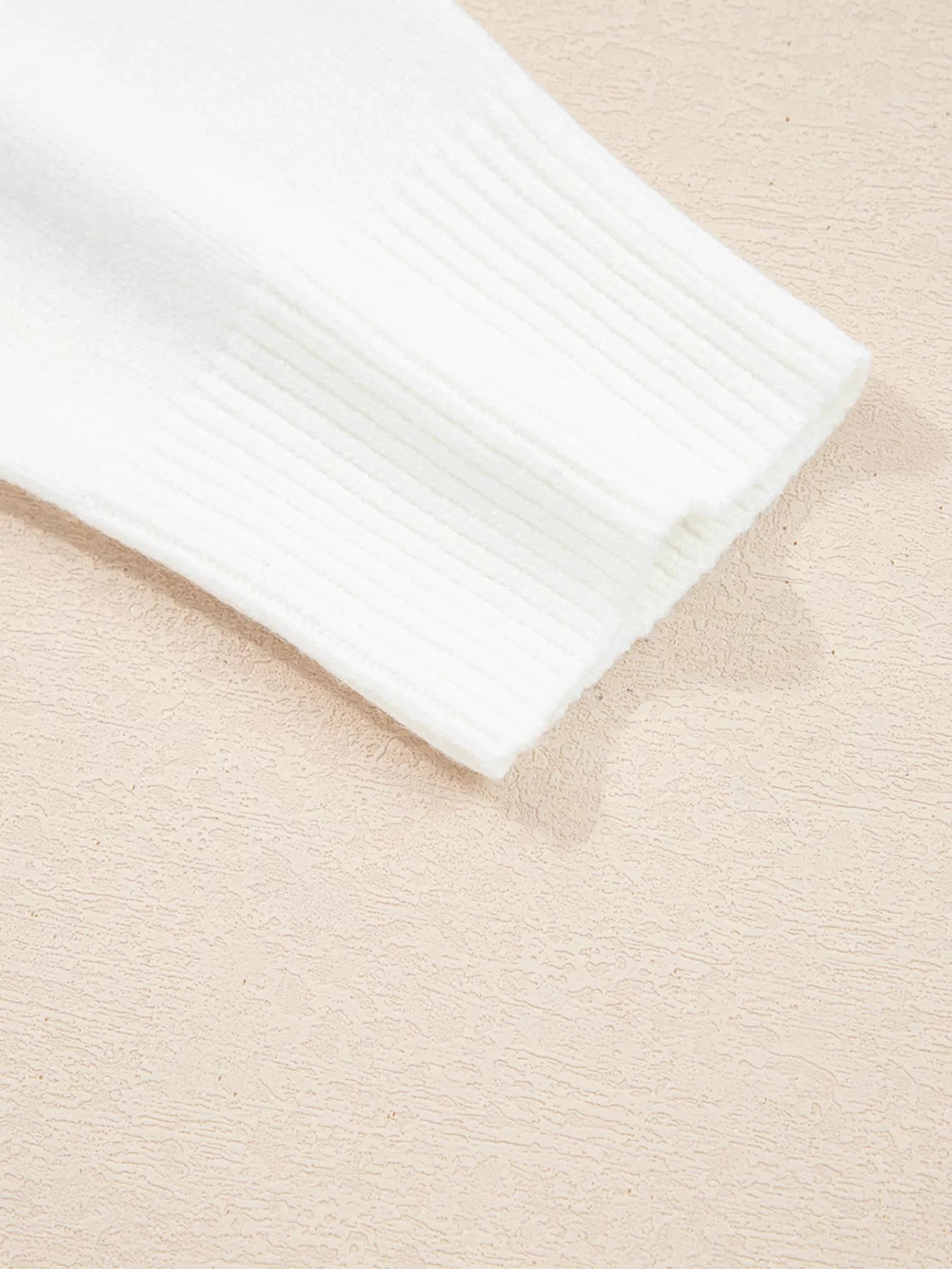 MERRY Letter Pattern Christmas Raglan Sleeve Sweater