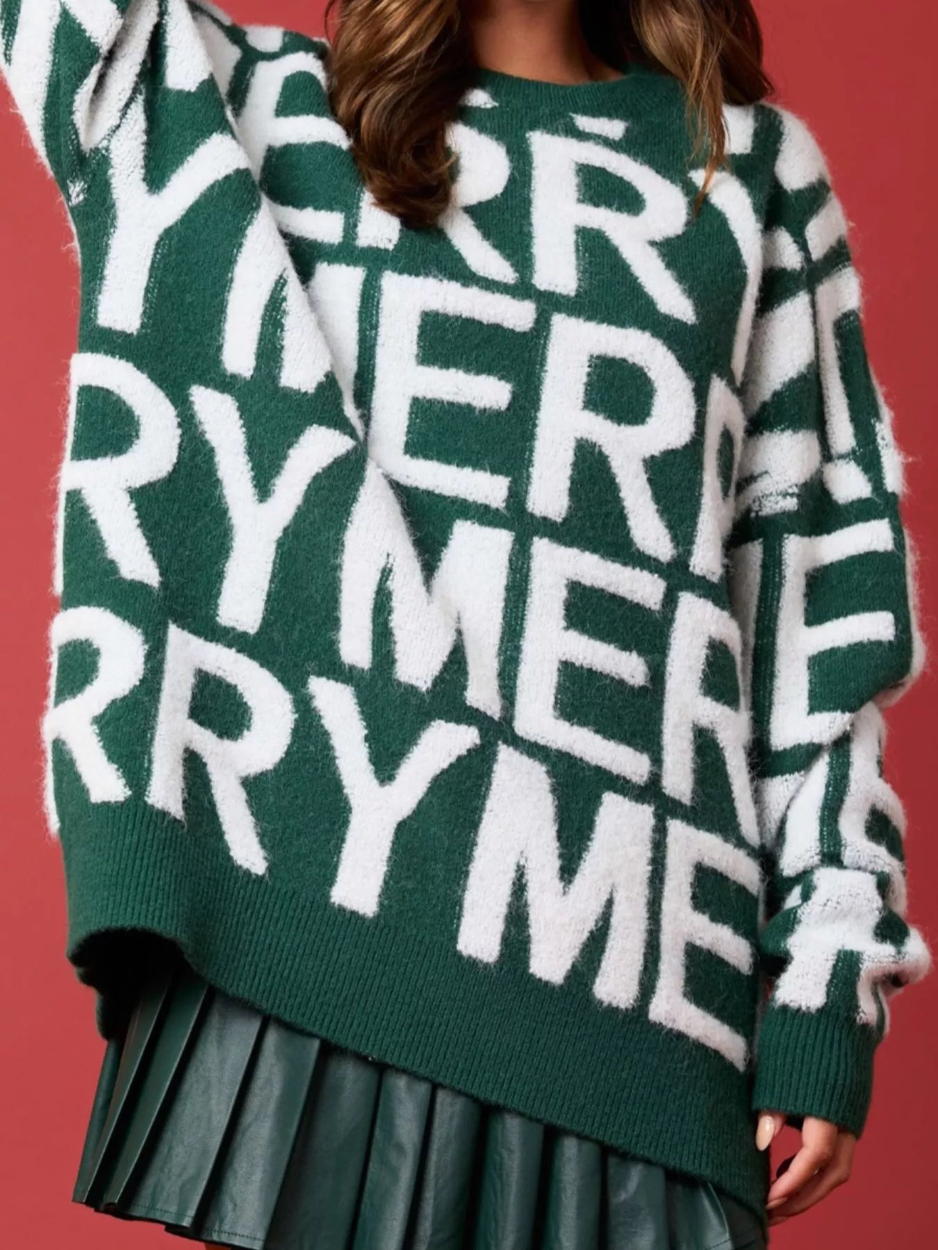 Christmas Merry Festive Holiday Sweater