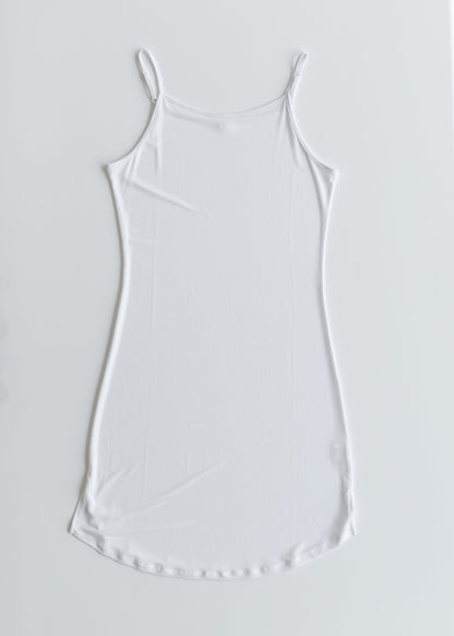 Adjustable Full Slip White