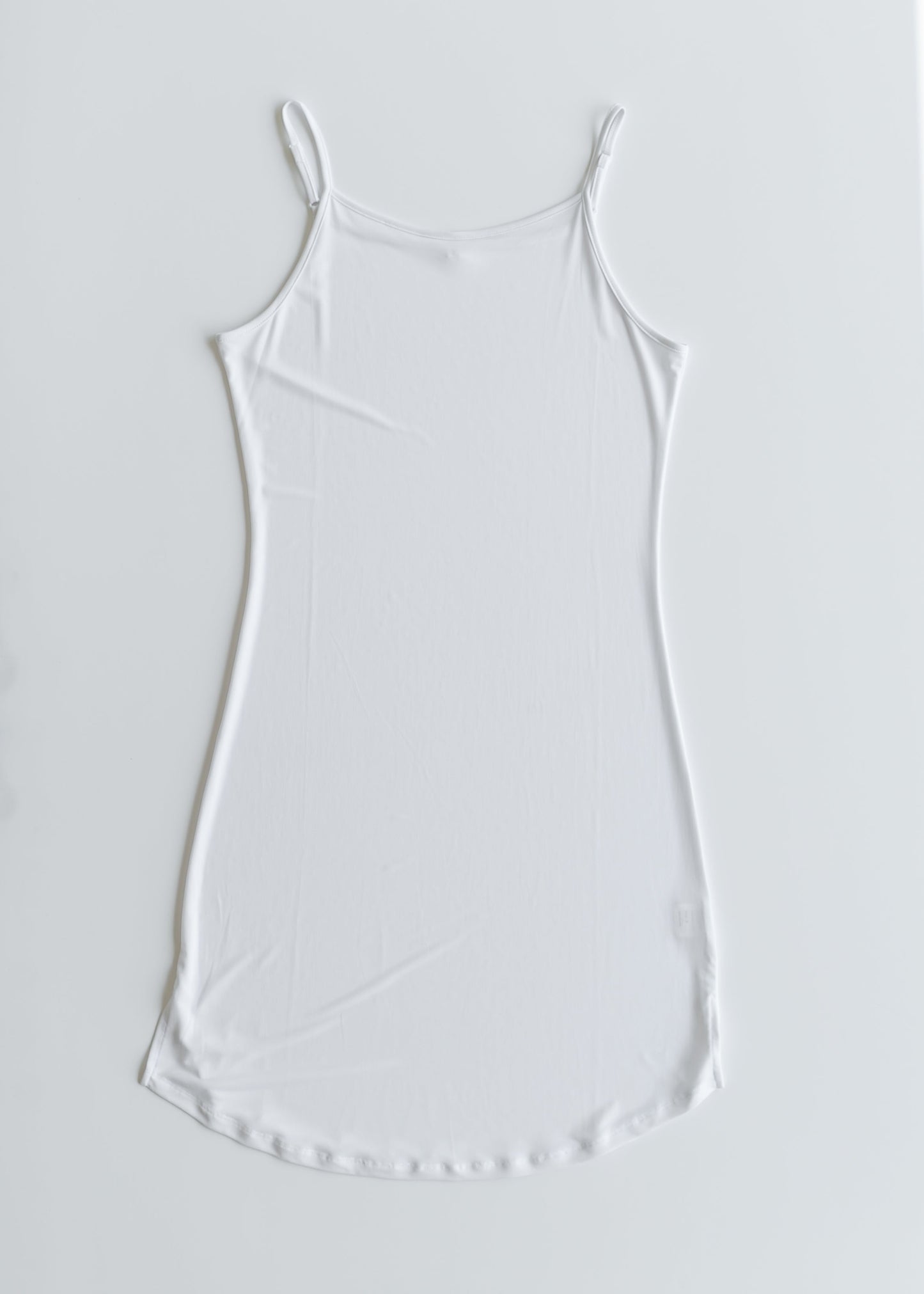 Adjustable Full Slip White
