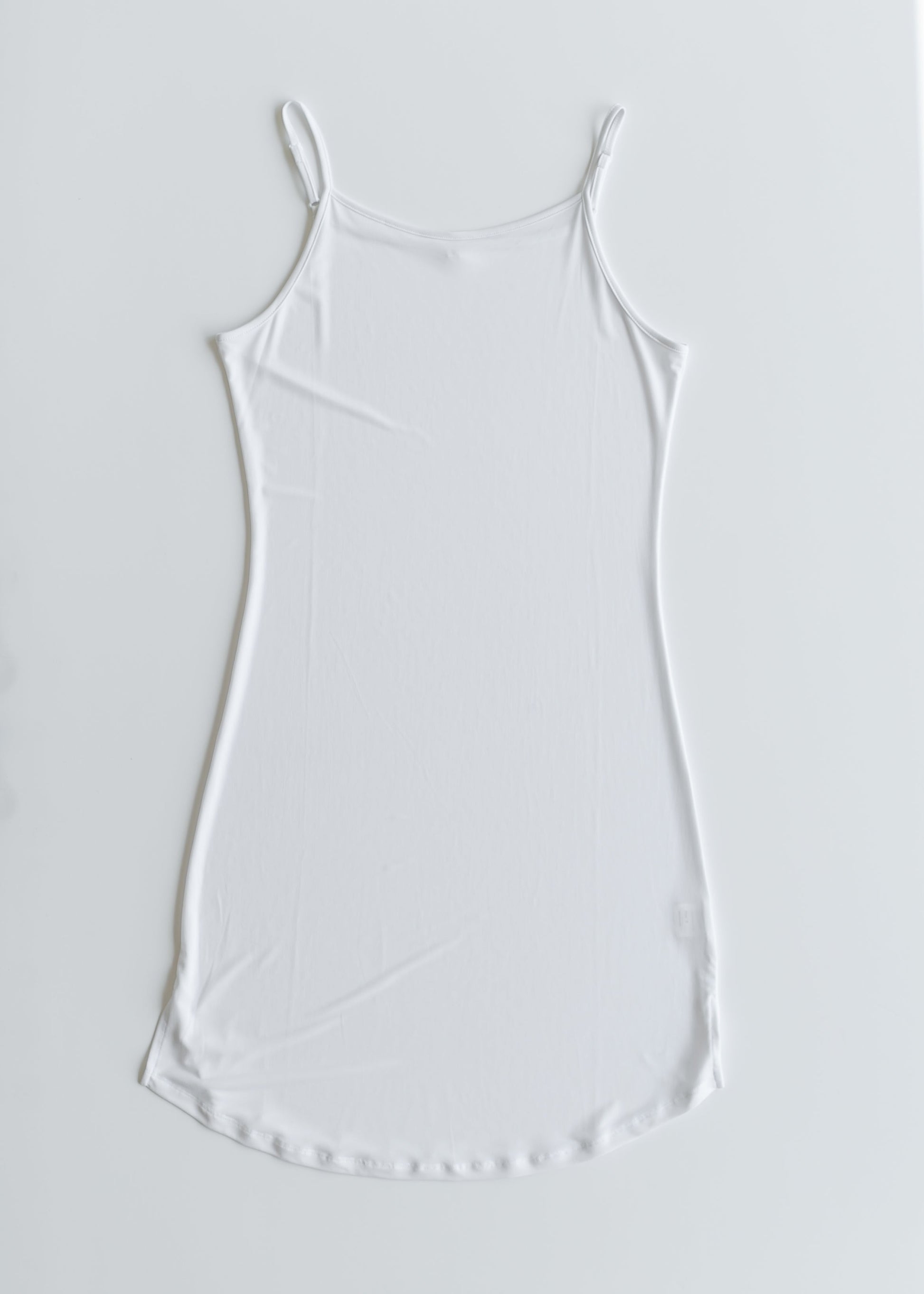 Adjustable Full Slip White