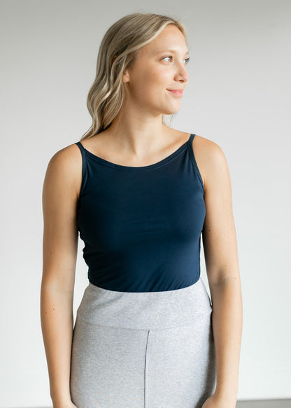 Adjustable Layering Cami Navy