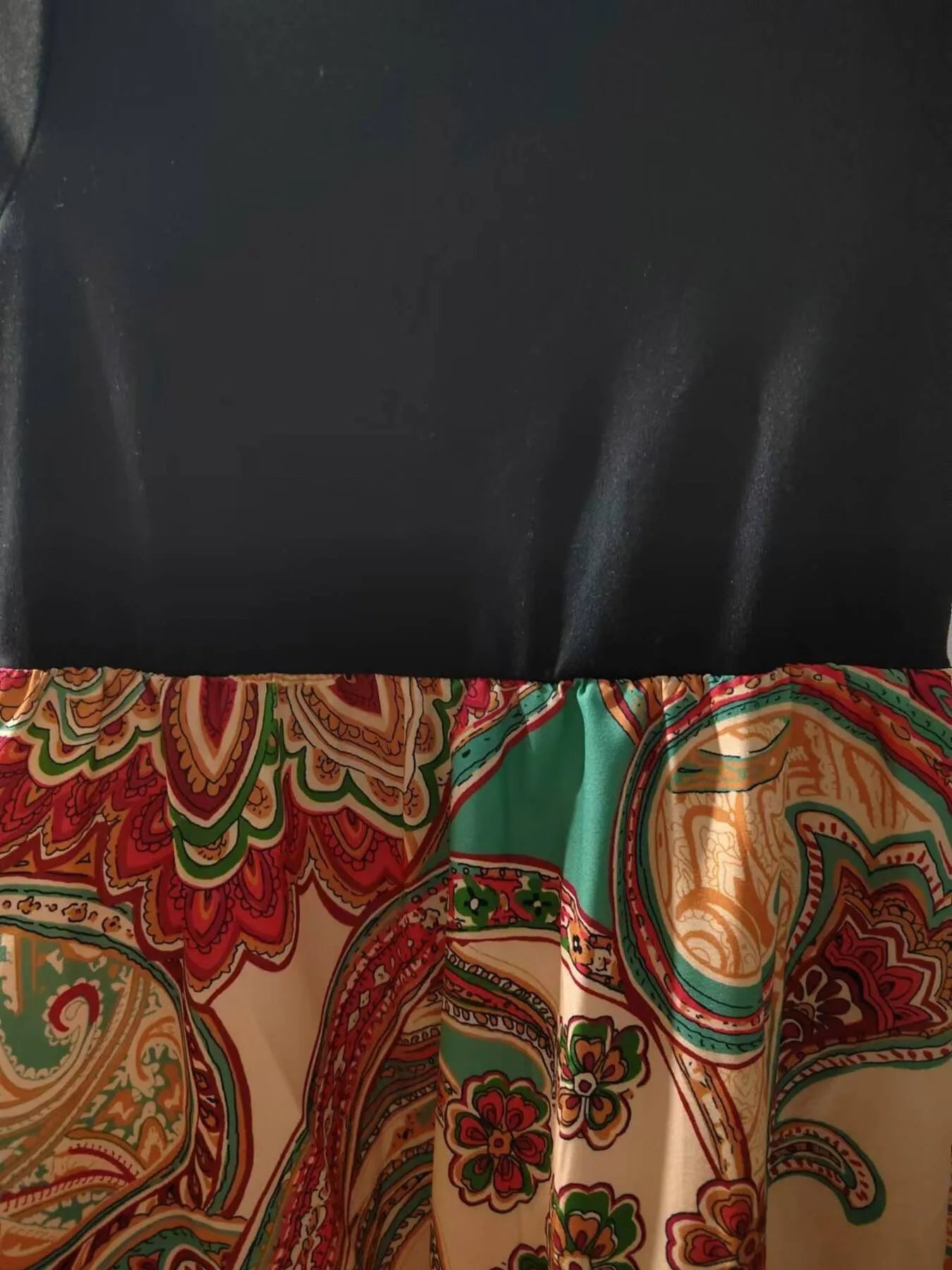 Children's Printed Short Sleeve Dress