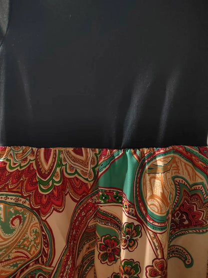 Children's Printed Short Sleeve Dress