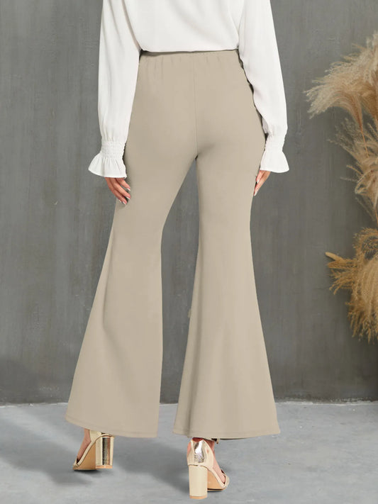 High Waisted Flare Pants