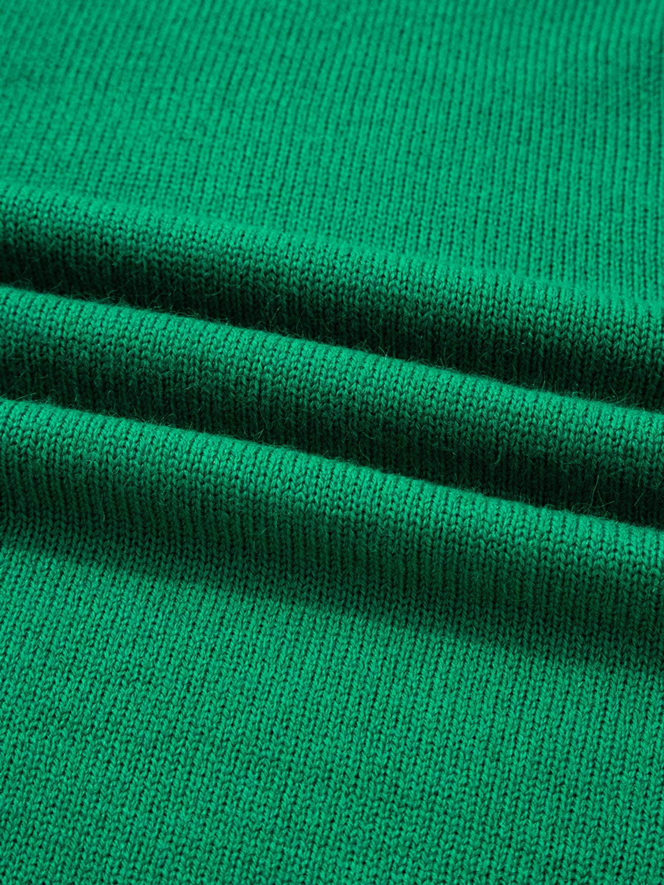 Solid Color Knit Button Drop Shoulder Sweater Cardigan