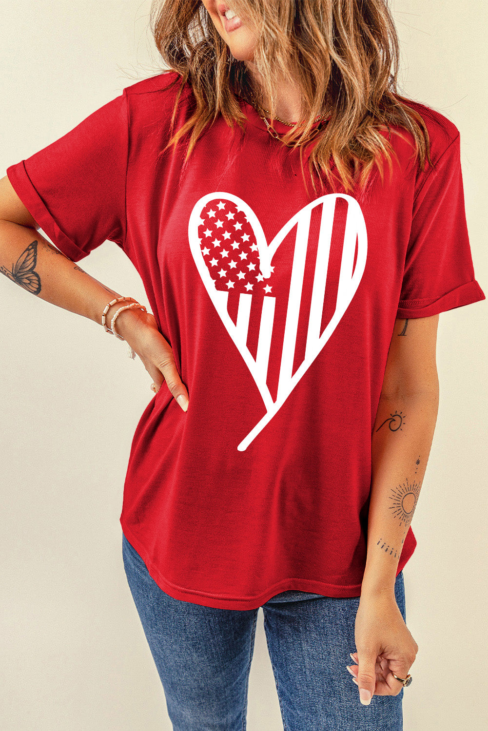 Simple Heart Tee