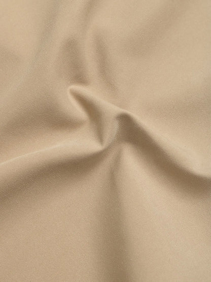 Color Block Button-Up Casual Jacket