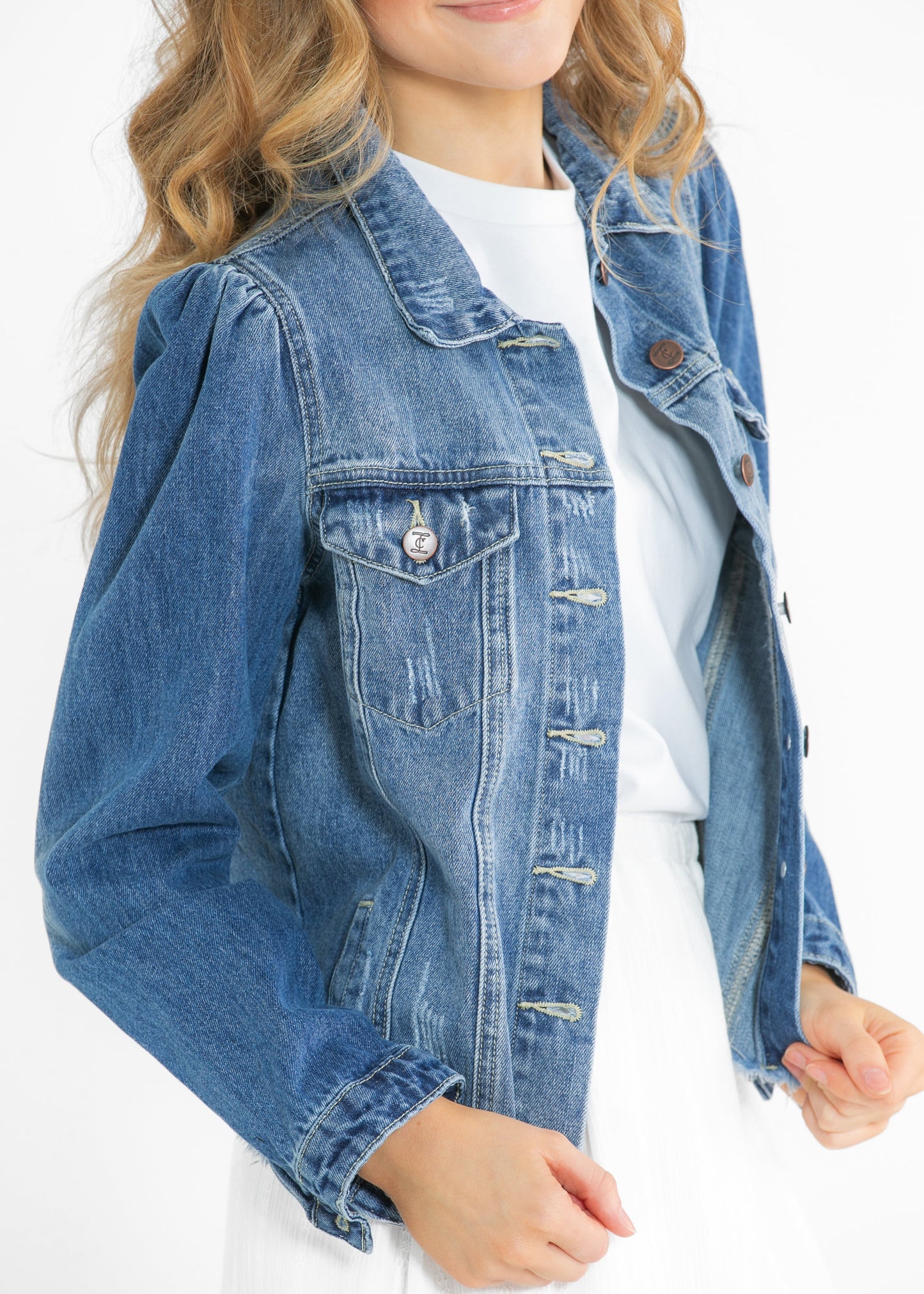 Ariel Denim Jacket