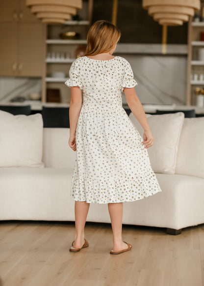 Girl's Aubriel Midi Dress - FINAL SALE