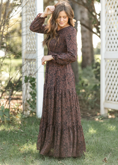 Aurora Smocked Maxi Dress