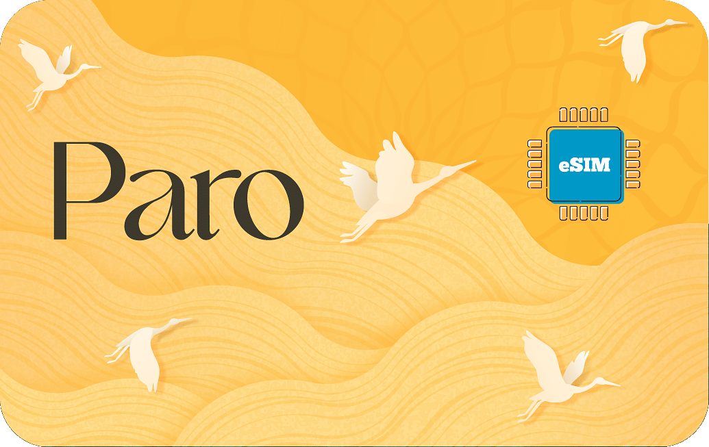 1 GB - 7 Days - Bhutan