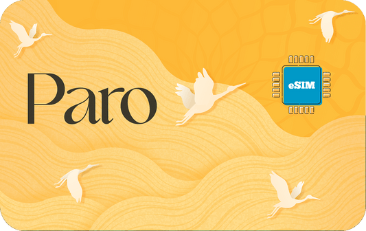 1 GB - 7 Days - Bhutan