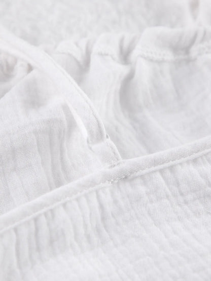 Tie Front Cami and Shorts Lounge Set