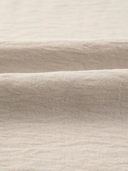 Stripe Stitched Detail Color Block Patchwork Oversized Top