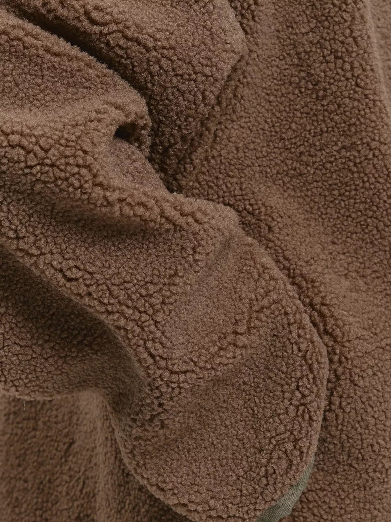 Cozy Sherpa Dropped Shoulder Sweatshirt