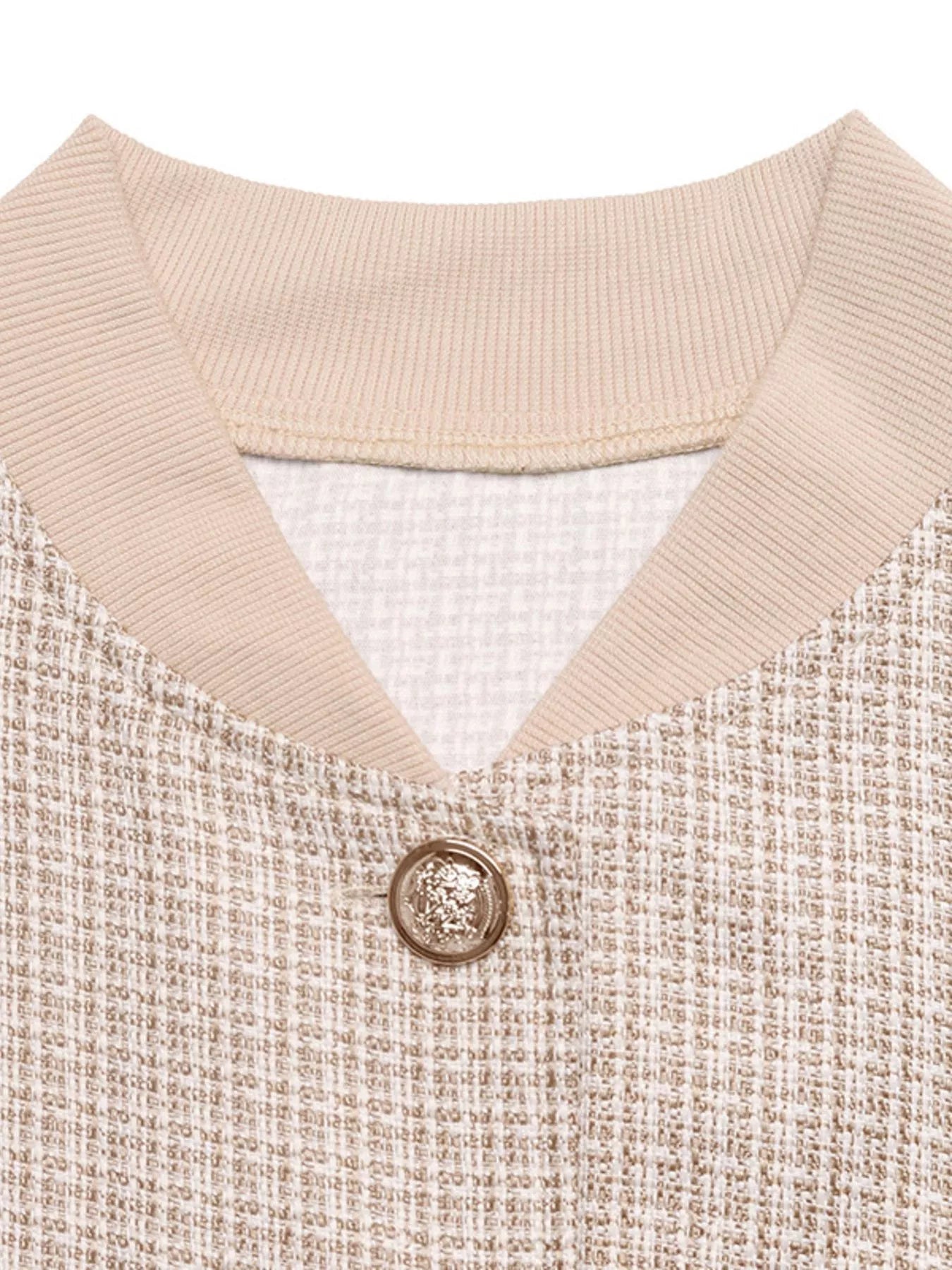 Button Up Long Sleeve Jacket