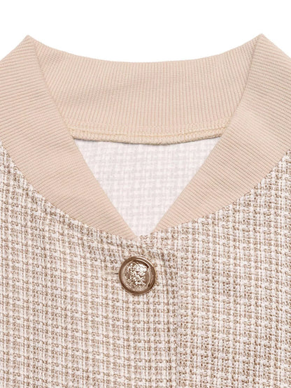 Button Up Long Sleeve Jacket