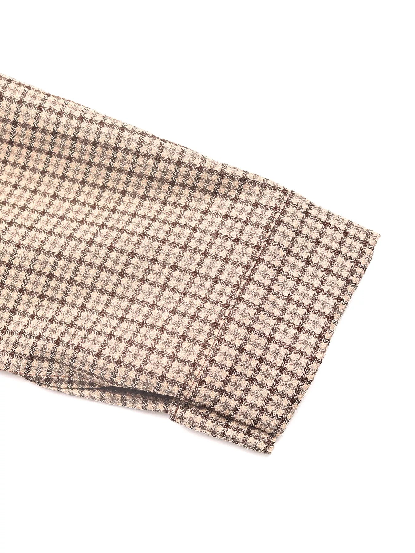 Plaid Zip Up Long Sleeve Jacket