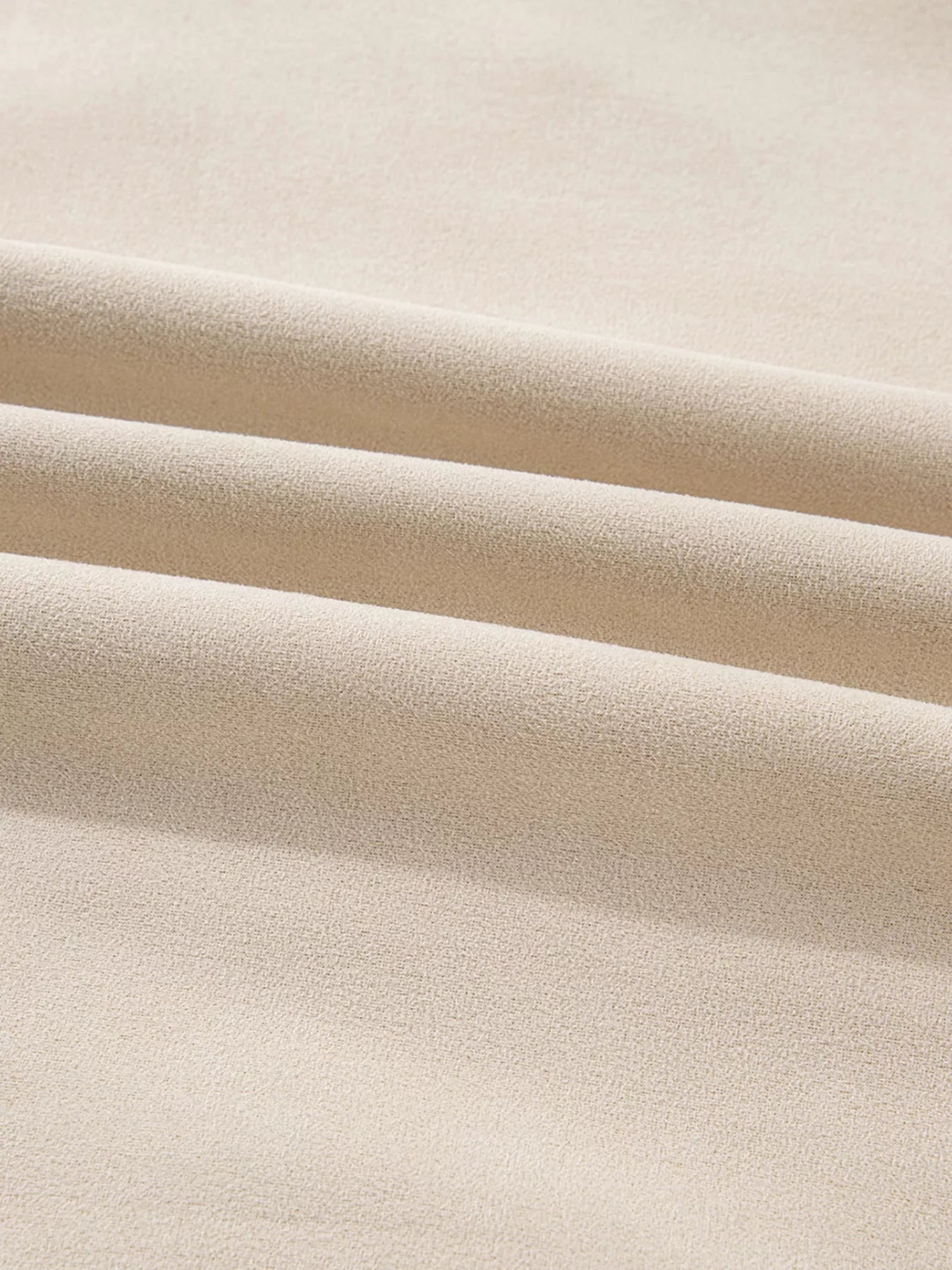 Suede Sherpa Lined Western Loose Jacket