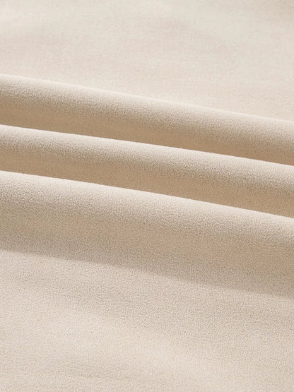 Suede Sherpa Lined Western Loose Jacket