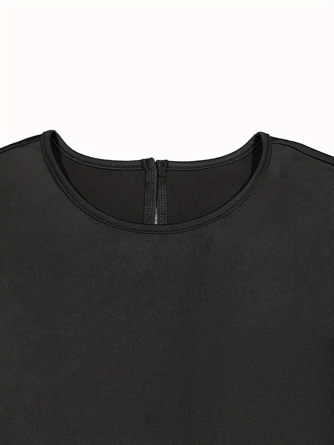 Classic Short Sleeve Midi Dress