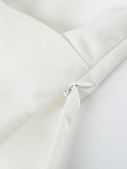 Twisted Front Cap Sleeve Blouse