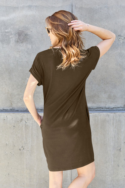 Essential Back-to-School Dress with Pockets