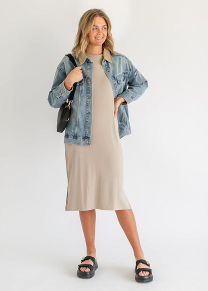 Baylor T-Shirt Dress - FINAL SALE