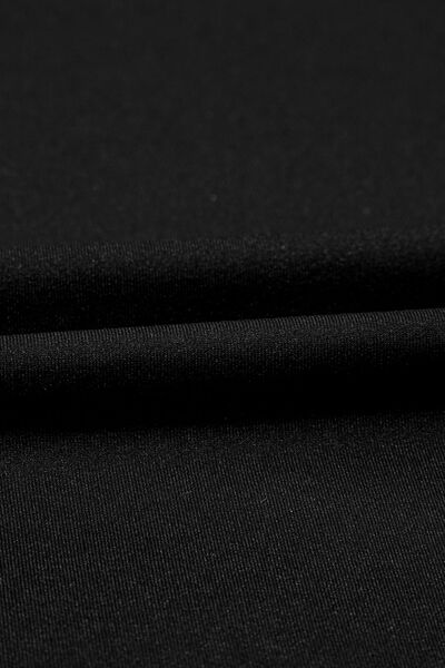 Contrast Trim Tee and Shorts Set