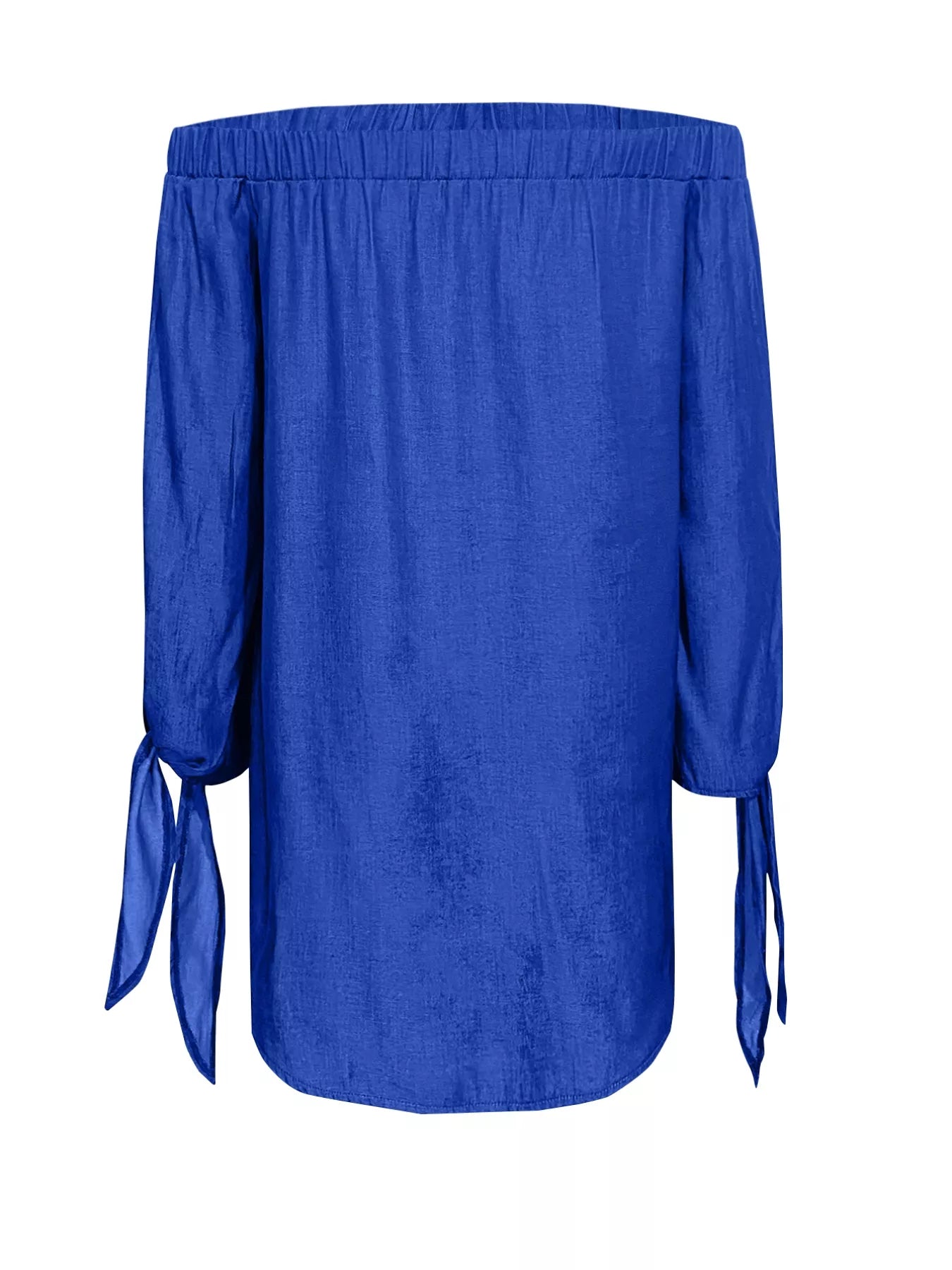 Off-Shoulder Casual Mini Dress