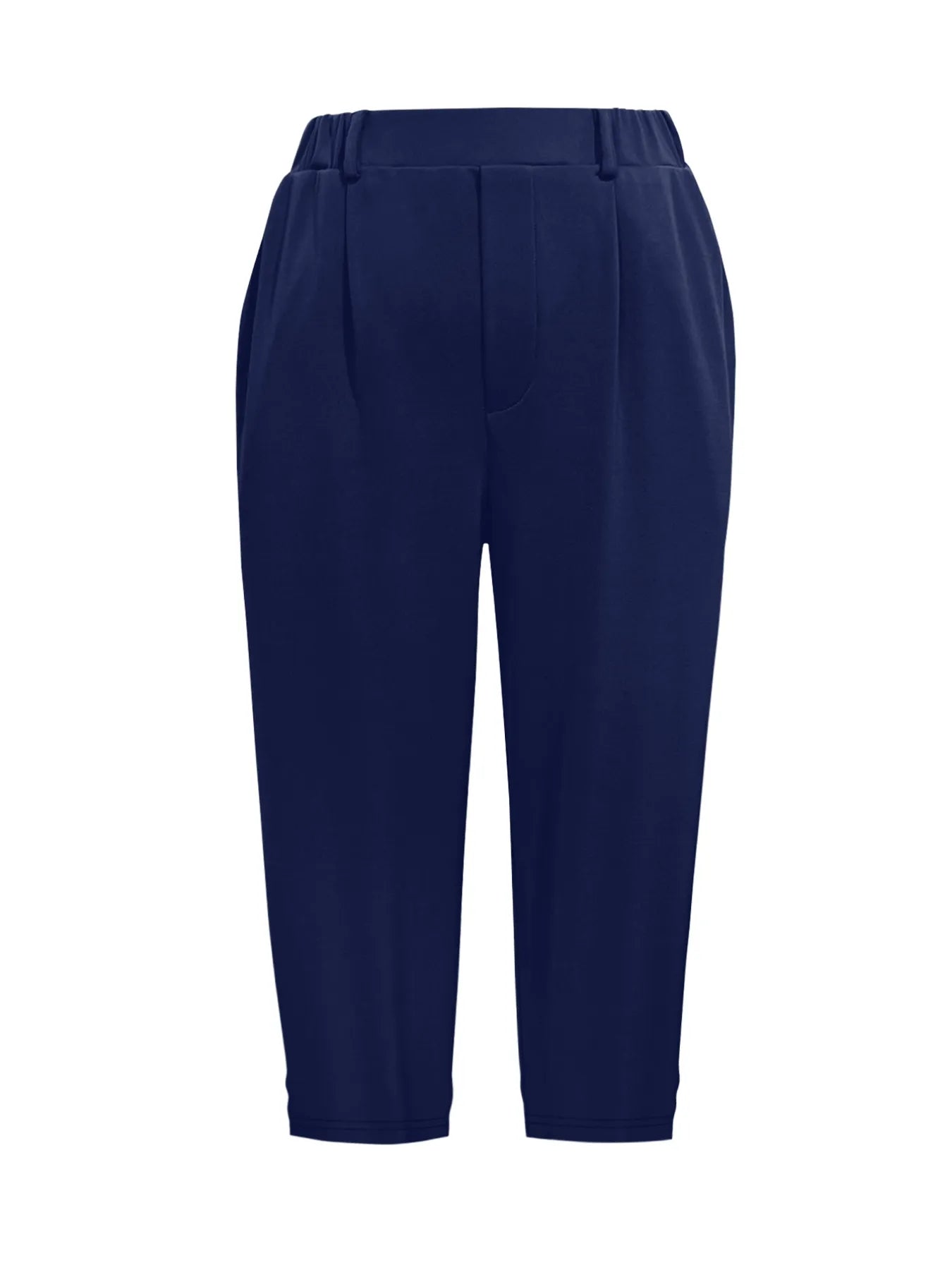 Pleated Detail Pants with Pockets