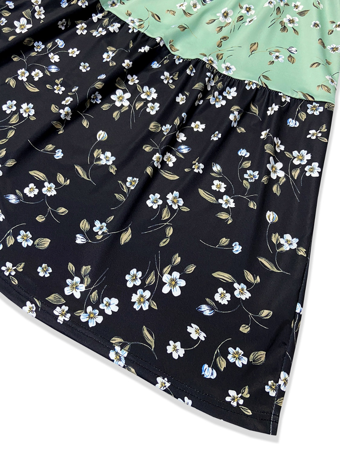 Stretchy Printed Dress