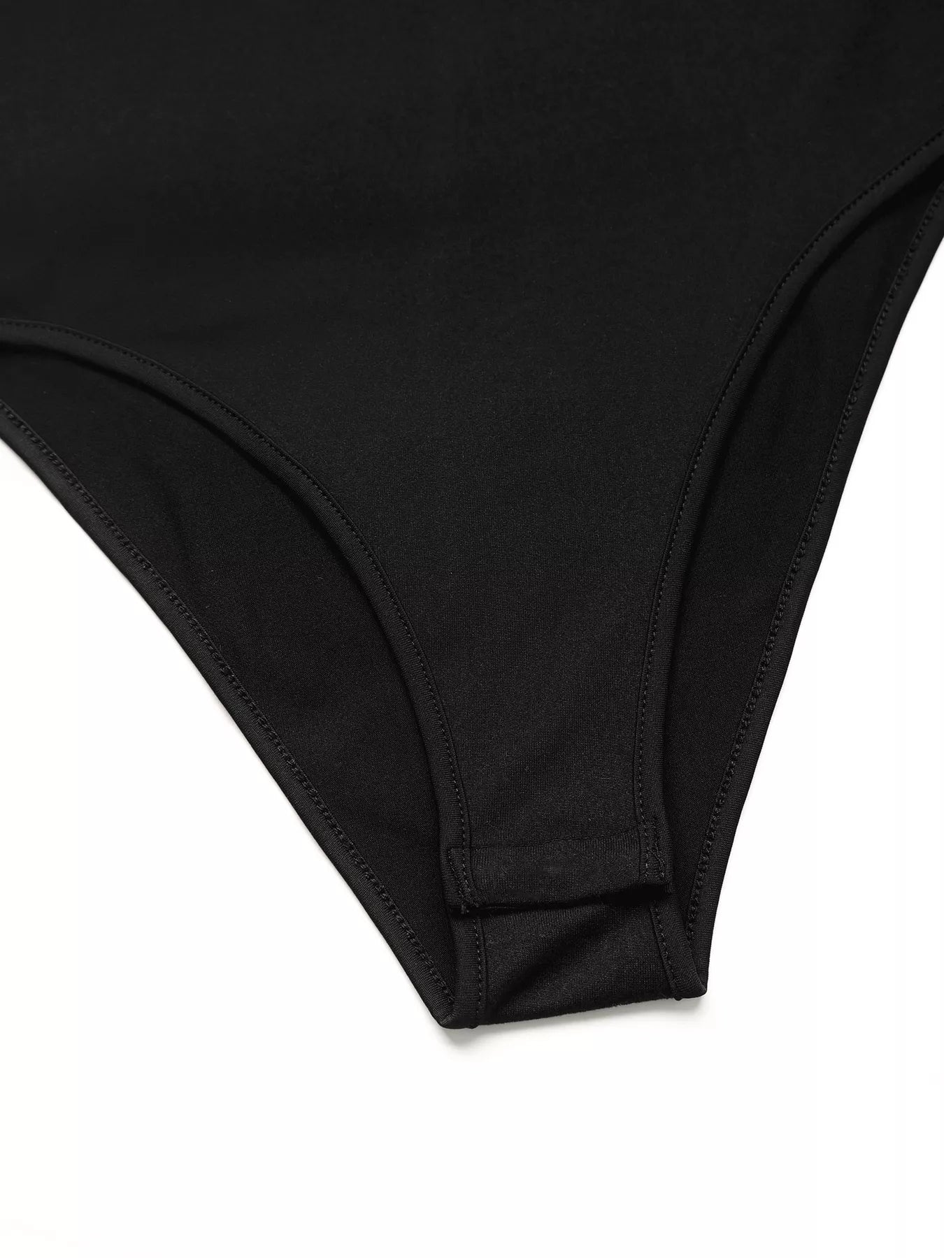 Flower One Shoulder Long Sleeve Bodysuit